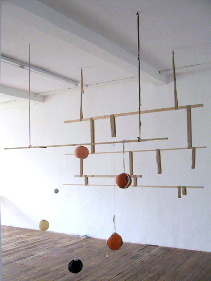 hanging pieces